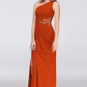 Bridesmaid Dress (David’s bridal)